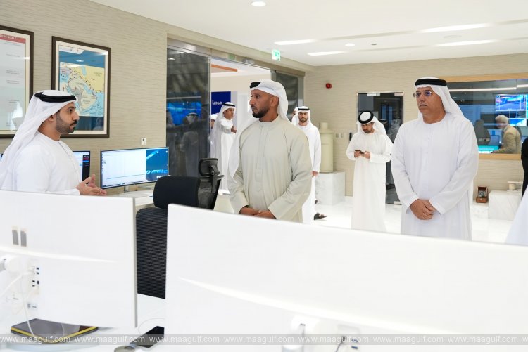 Abdulla Al Hamed visits National Centre of Meteorology, reviews efforts in weather and climate sciences