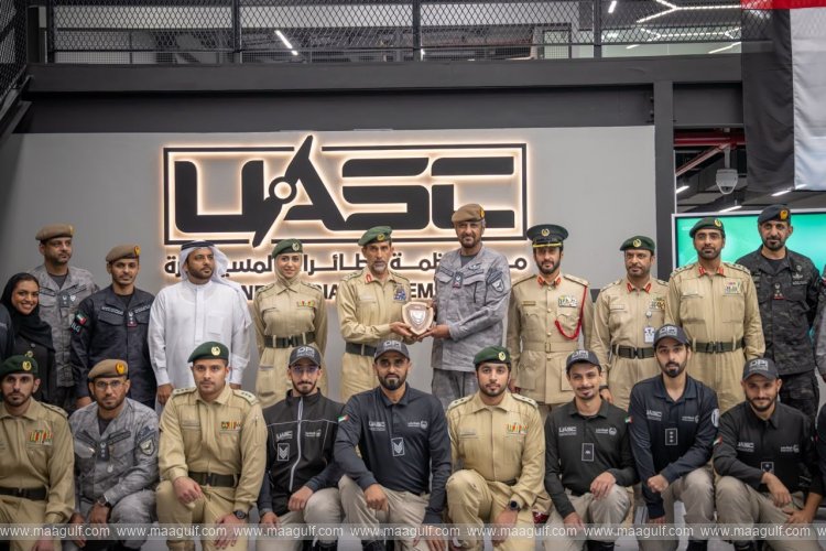 Al Marri Meets Commander of the National Guard