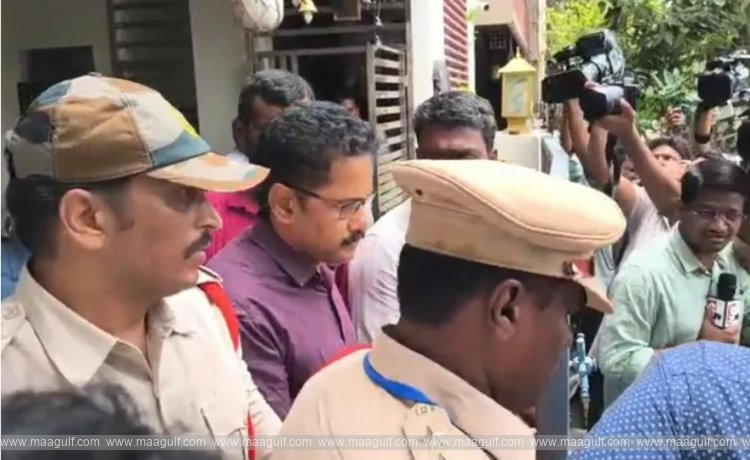 Big twist in Sai Krishna case..CI Nagaraju arrested