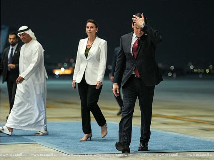 US Secretary of State Marco Rubio arrives in UAE as part of Gulf tour
