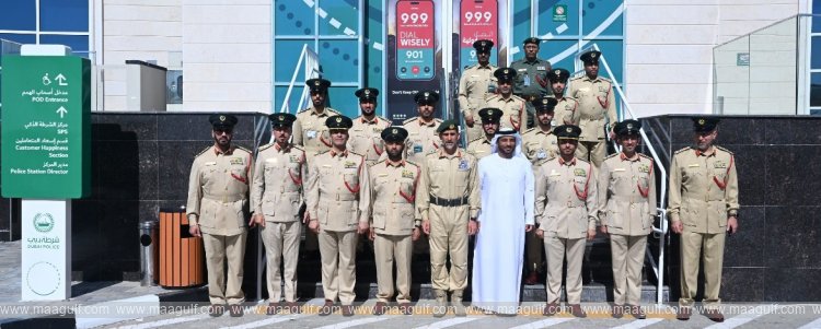 Al Marri Reviews Results and Achievements of Al Faqa\'a Police Station