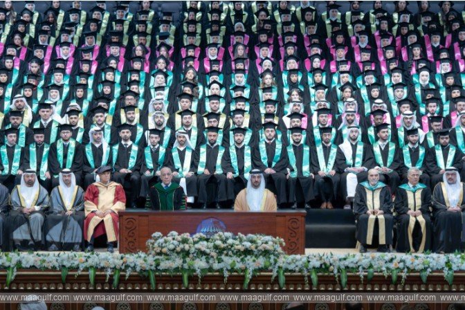 Sultan bin Ahmed attends UOS Spring 2026 graduation