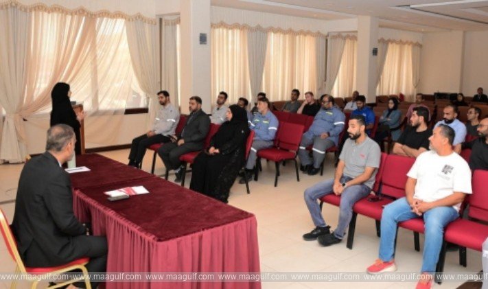 బహ్రెయిన్ లో మిడ్ డే వర్క్ నిషేధంపై అవగాహన..!!