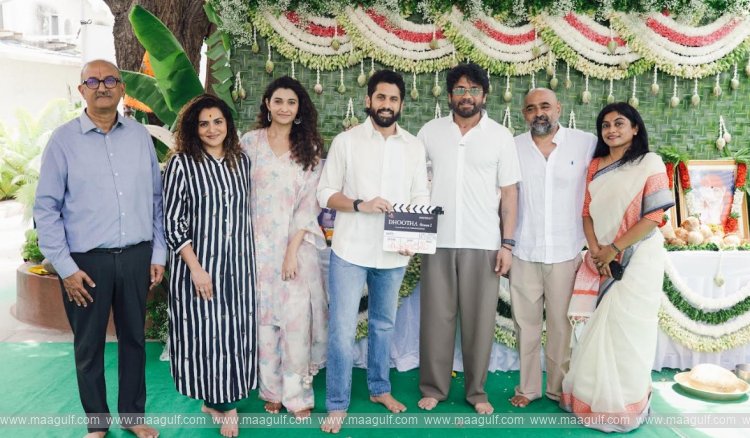 \'దూత 2\' కింగ్ నాగార్జున క్లాప్‌ తో ఘనంగా ప్రారంభం