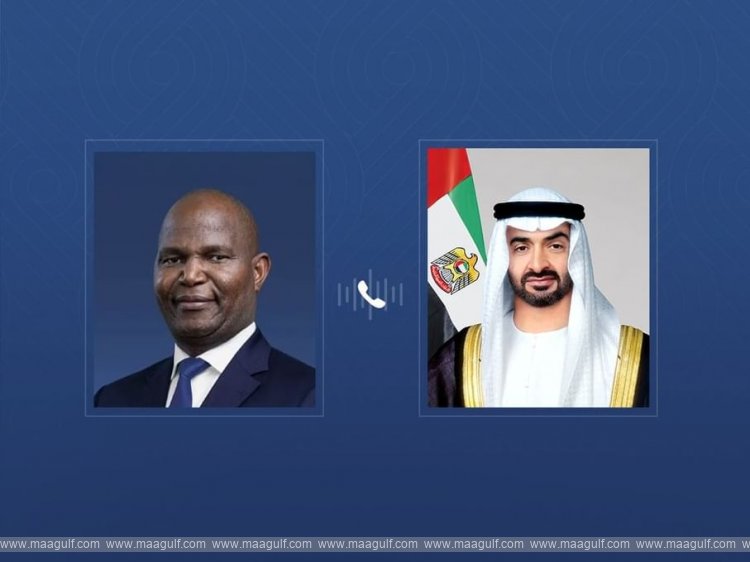 UAE and Mozambique Presidents discuss strengthening cooperation in phone call