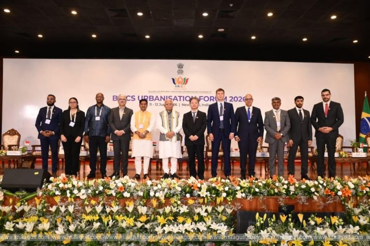 UAE showcases its model for building future cities at 13th BRICS Urban Forum in India