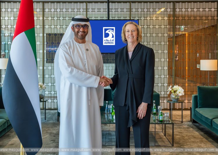 ADNOC hosts bp CEO at its Headquarters