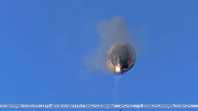Hot Air Balloon Catches Fire Mid-air In Brazil, 8 People Dead
