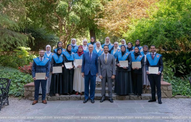 Sultan bin Ahmed attends media master’s graduation ceremony