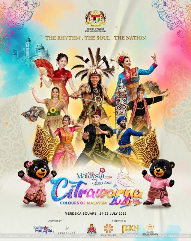 Experience the Colours of Malaysia at Citrawarna 2026 This Summer