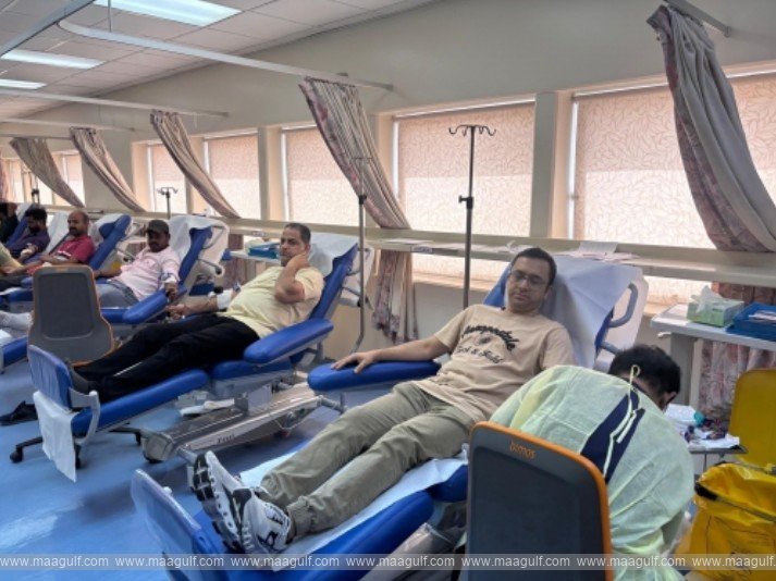 సల్మానియా మెడికల్ కాంప్లెక్స్‌లో బొంగో సంస్కృతి బహ్రెయిన్ రక్తదాన శిబిరం..!!