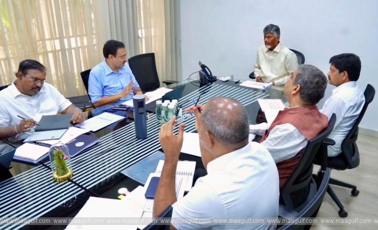 Mineral mapping of mineral reserves: CM Chandrababu