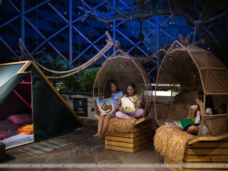 Camping in the Rainforest returns to The Green Planet™ Dubai with themed overnight adventures