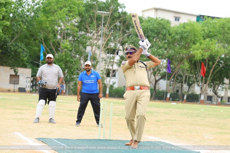 Cyberabad Press & Police Friendly Cricket League–2026 begins