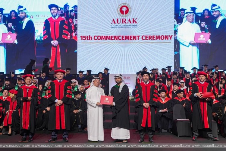 AURAK honours 283 graduates from 25 nationalities at 15th Commencement Ceremony