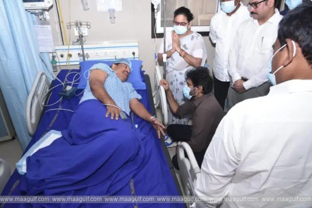 స్టీల్ ప్లాంట్ బాధితులకు డిప్యూటీ సీఎం పవన్ కల్యాణ్ పరామర్శ..