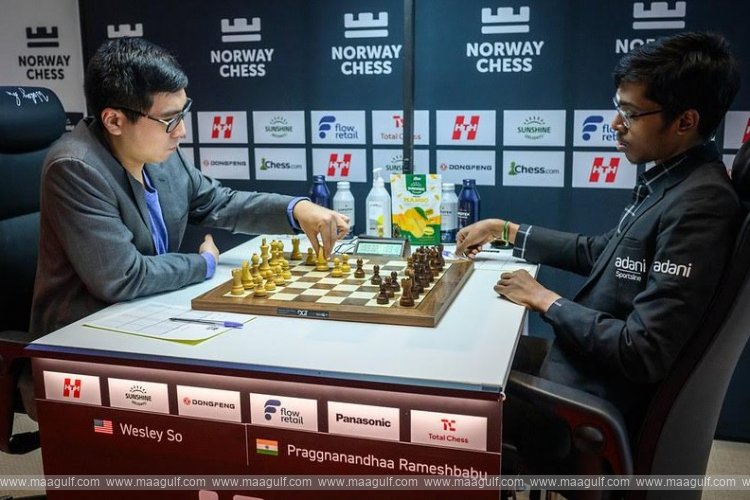 Norway Chess 2026: Wesley So Takes Command After Dramatic Round Six