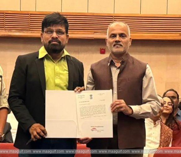 CMYF మస్కట్ టీం హెడ్ చందక రాందాస్‌కు ప్రత్యేక గుర్తింపు