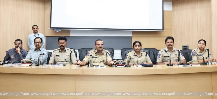 Public trust is the foundation of policing: Cyberabad CP Dr. M.Ramesh