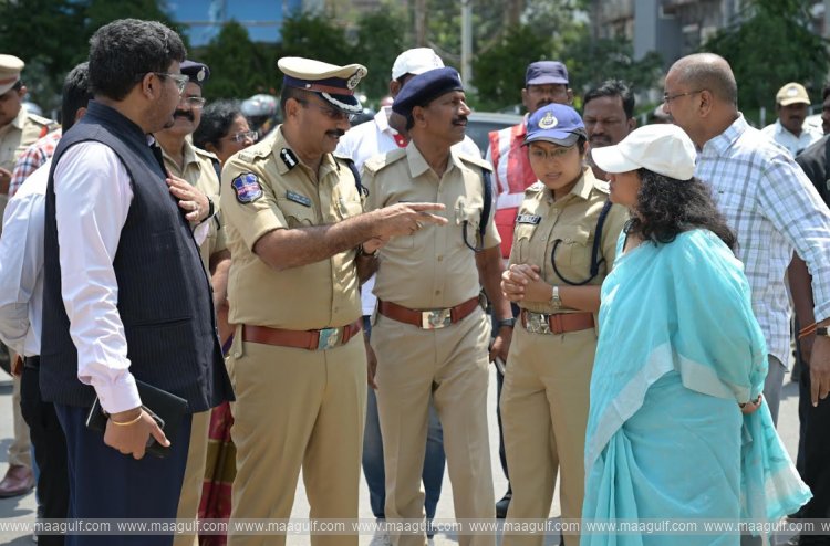 Precautionary measures to prevent waterlogging and traffic disruptions during the rainy season
