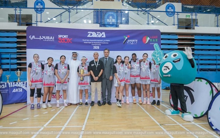 DSC Concludes 2026 ‘Dubai Open Basketball Academies Championship,’ Crowning Future Talents