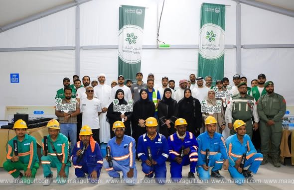 Dubai Police\'s \'Shade and Reward\' Initiative Reaches Over 600 Labourers on First Day