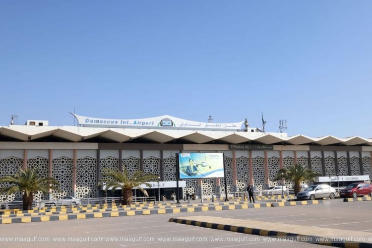 Syria extends airspace restrictions at Damascus International Airport until 23:00 Monday