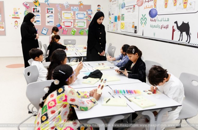 DFWAC reaches 570 children through storytelling and engaging activities to instill positive values and self-awareness