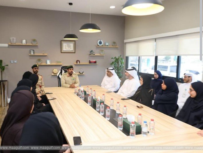 Dubai Police Welcomes Delegation from the Future Experts Programme
