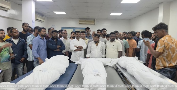 Deceased of Dubai accident victims should be sent to their hometowns quickly: MLA Dr. Medipalli Satyam