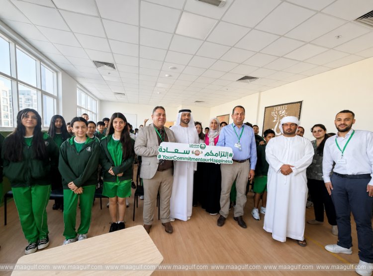 Dubai Police Organises Awareness Lecture at Cedar School