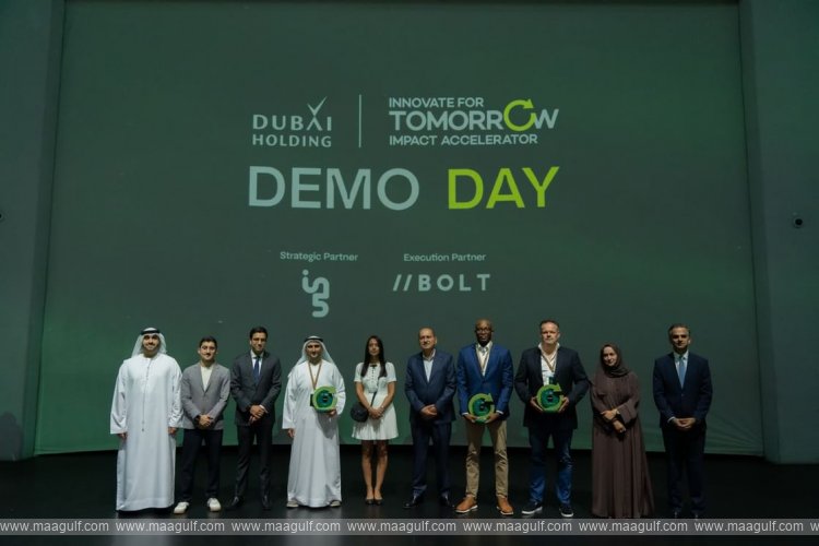 HyveGeo wins Dubai Holding’s \'Innovate For Tomorrow Impact Accelerator\', championing circular economy