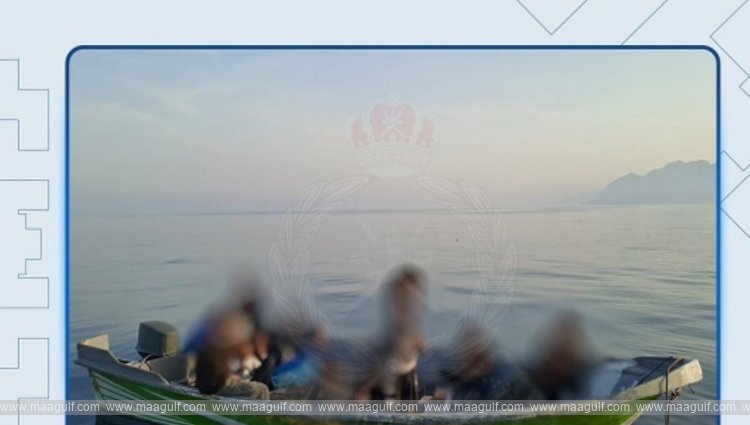 దిబ్బా తీరంలో తొమ్మిది మంది అరెస్టు..!!