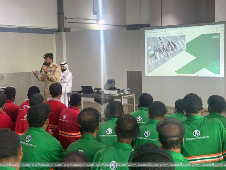 Dubai Police Highlights Dangers of Jaywalking in Community Awareness Workshop