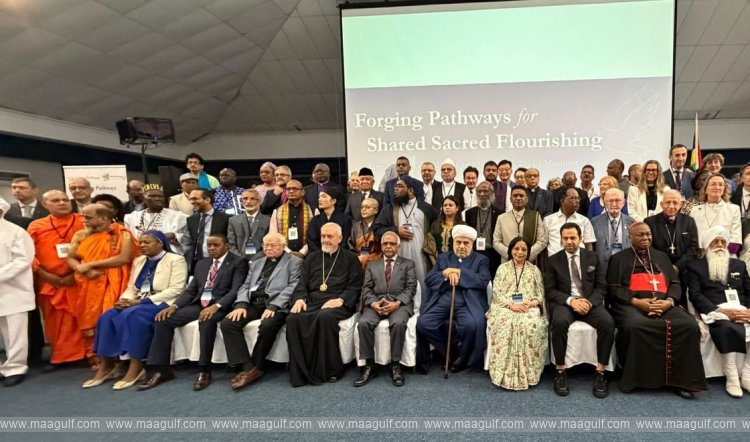 Muslim Council of Elders participates in International Council Meeting of Religions for Peace in Mauritius