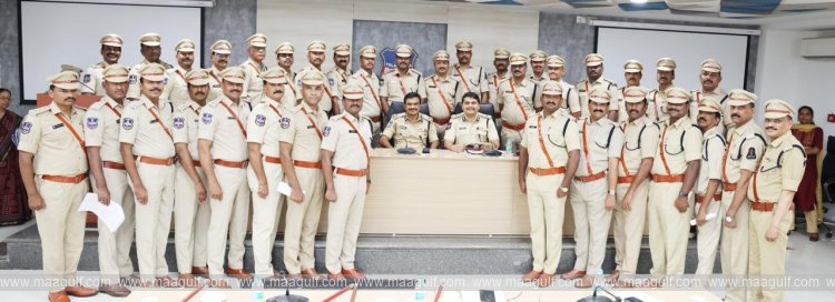 Massive transfer of DSPs in Telangana; DGP CV Anand issues orders