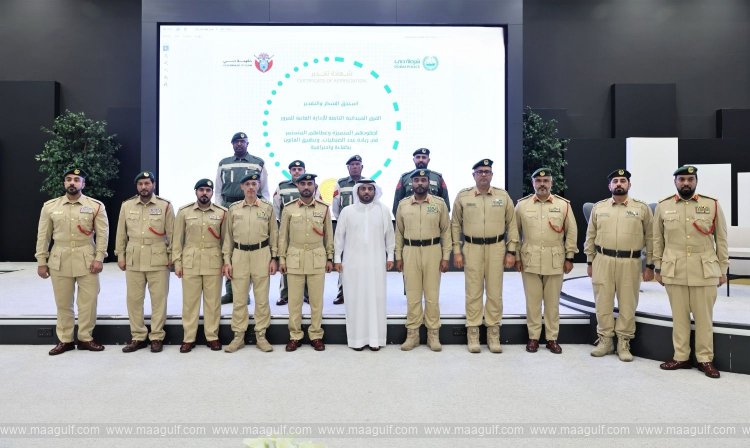 Dubai Police Honours Traffic Department Field Teams
