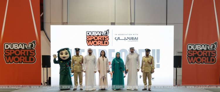 Dubai Sports World’s 16th Edition Officially Opens