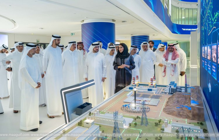 DEWA presents Dubai\'s achievements in energy, water, AI at Al Shera\'a