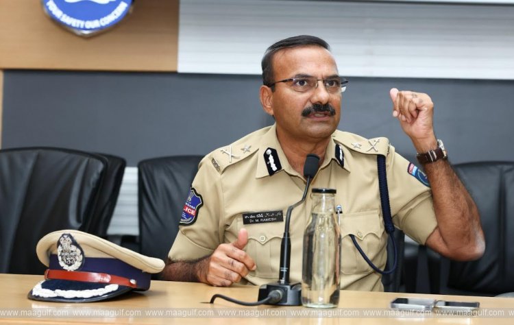 ప్రైవేట్ ట్రావెల్స్ ప్రతినిధులతో సైబరాబాద్ సీపీ సమావేశం