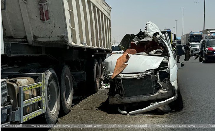 Emirates Road fatal accident..Many Indians among the dead