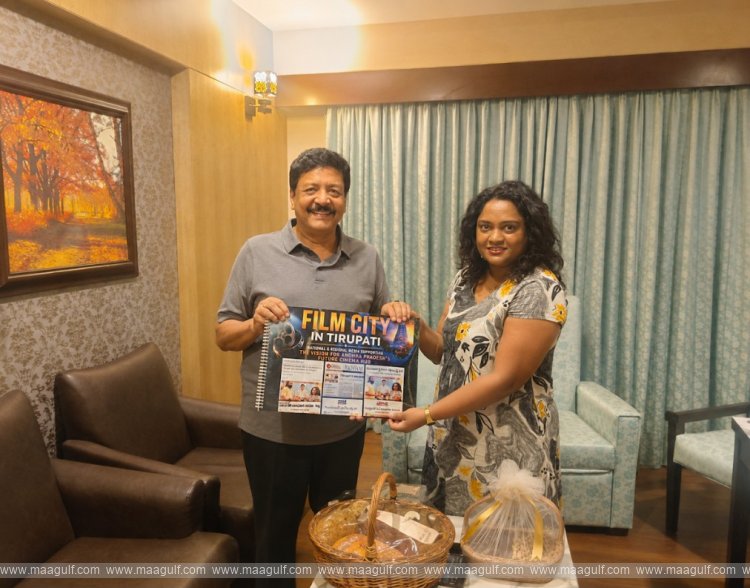 Tirupati Film City vision receives extraordinary response across the state