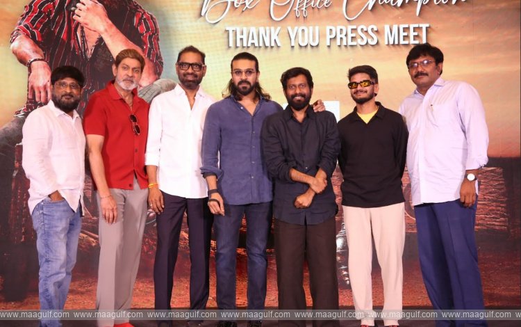నిజాయితీగా పని చేస్తే సినిమా తప్పకుండా హిట్ అవుతుందని ‘పెద్ది’ నిరూపించింది: రామ్ చరణ్