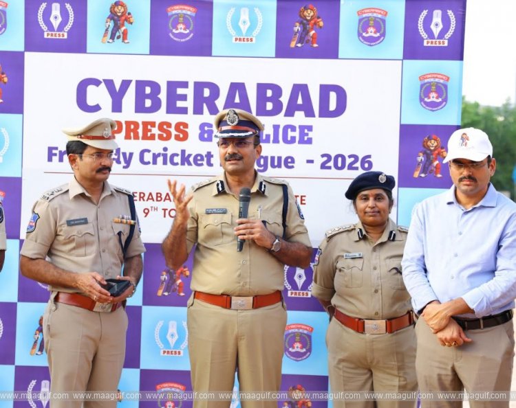 ముగిసిన సైబరాబాద్ ప్రెస్ & పోలీస్ ఫ్రెండ్లీ క్రికెట్ లీగ్–2026