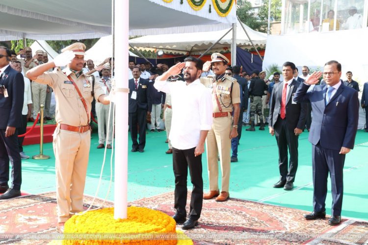 ఘనంగా తెలంగాణ ఆవిర్భావ దినోత్సవ వేడుకలు