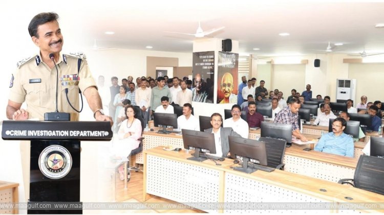 సైబర్ నేరాల ఛేదనకు AI అస్త్రం: డీజీపీ సి.వి.ఆనంద్