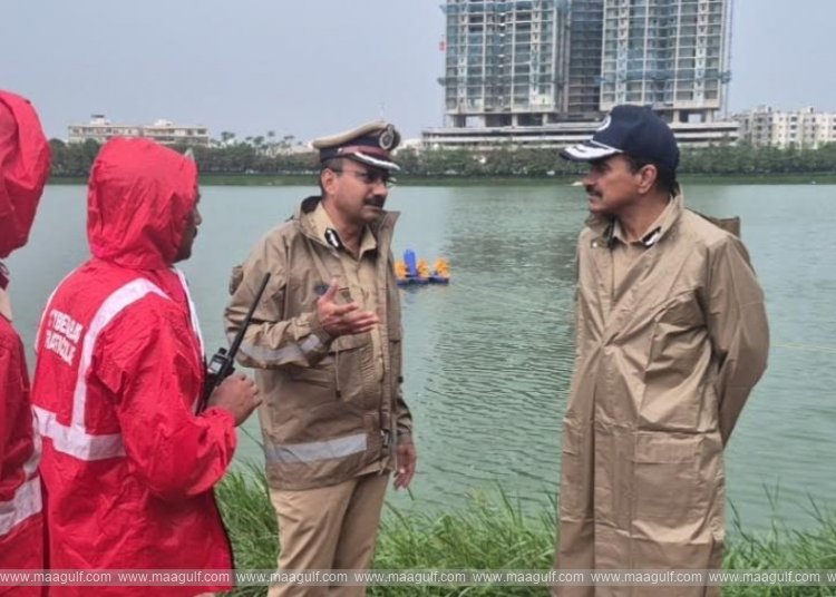 DGP CV Anand orders police to be vigilant in the wake of heavy rains