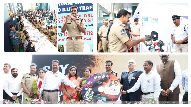 DGP Anand launches special awareness program to eradicate drugs