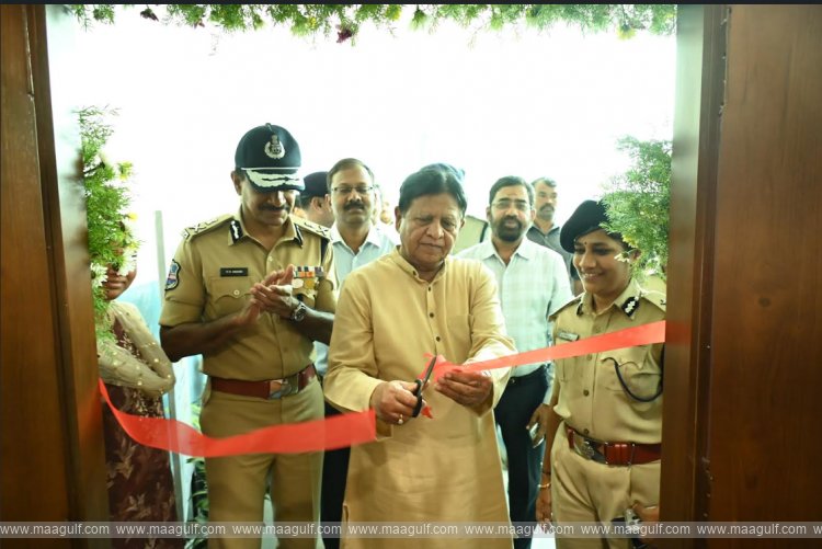 మల్కాజిగిరి పోలీస్ కమిషనర్ క్యాంపు కార్యాలయాన్ని ప్రారంభించిన అధికారులు