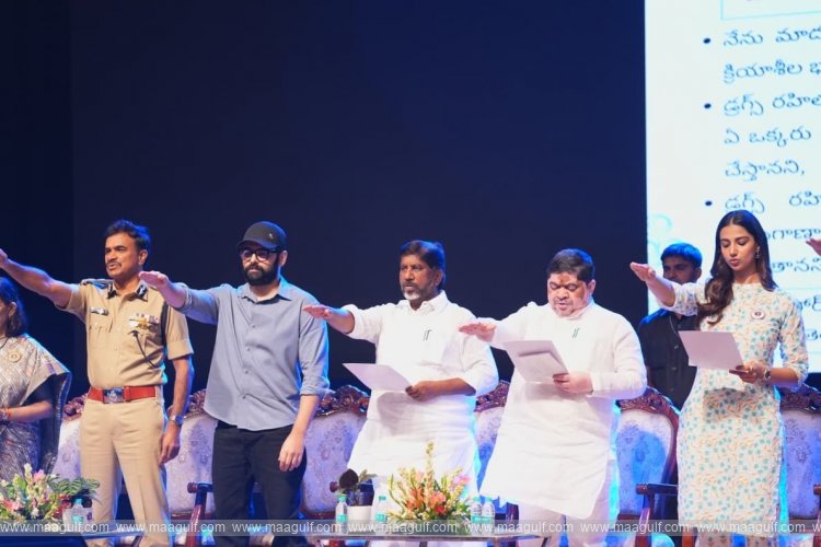 Let us declare an all-out war on drugs: Telangana Police